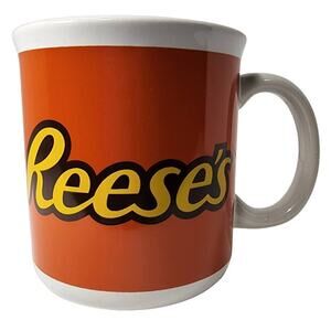 Reese's Orange Coffee Tea Mug, Hershey Officially Licensed Product, by Galerie